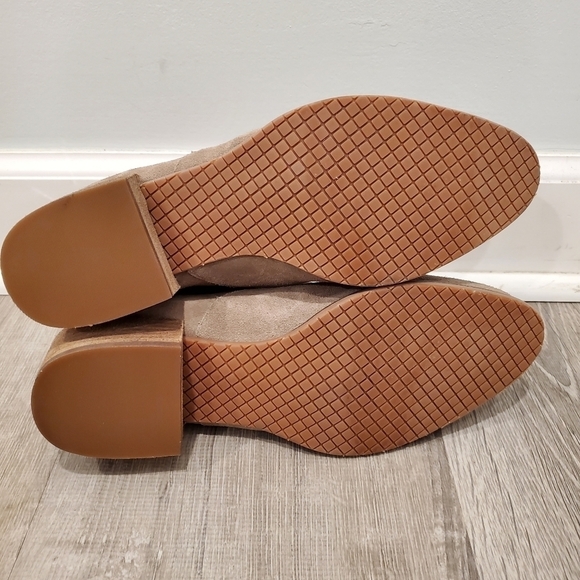 NEW SoftWalk Tilden Ankle Boot Taupe - Picture 7 of 7